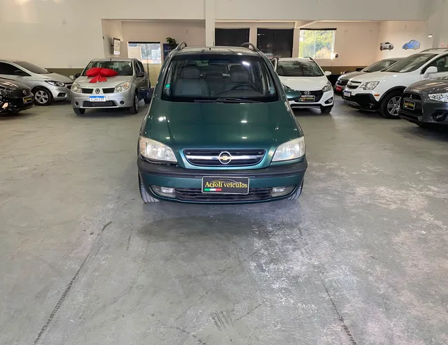 Imagem 16 – Zafira 2003 2.0 Mpfi 16V Gasolina 4P Automático