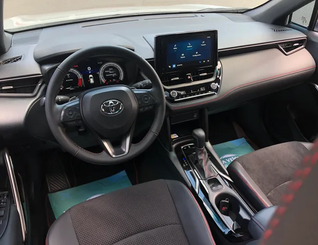 Imagem 11 – Corolla Cross 2025 2.0 Vvt-Ie Flex Gr-Sport Direct Shift