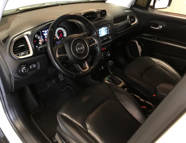 Imagem 13 – Renegade 2018 1.8 16V Flex Longitude 4P Automático