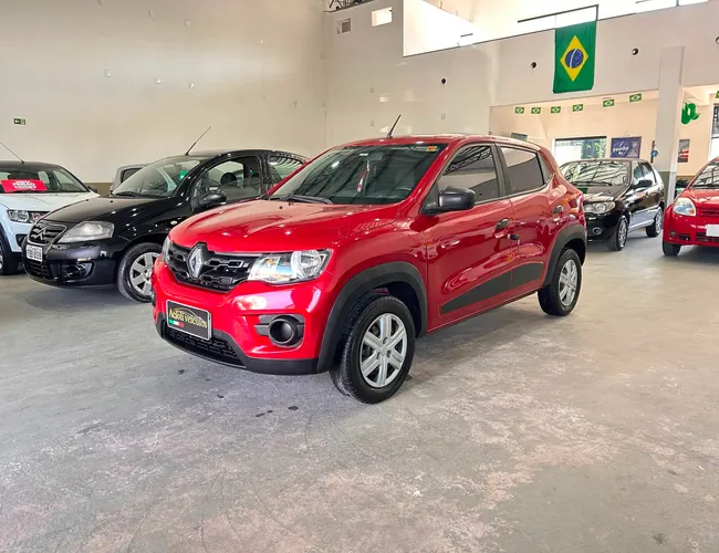 Imagem 13 – Kwid 2020 1.0 12V Sce Flex Zen Manual