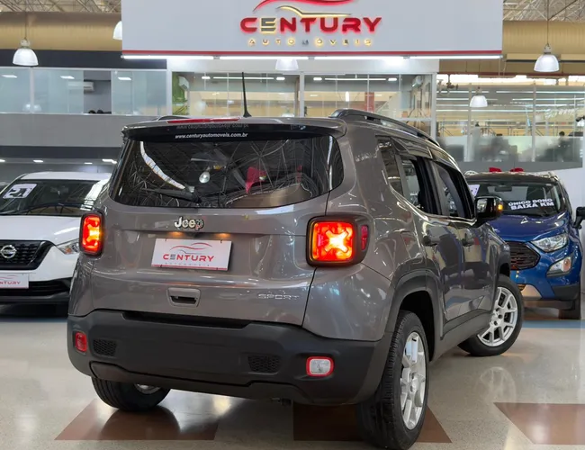Imagem 7 – Renegade 2019 1.8 16V Flex Sport 4P Automático