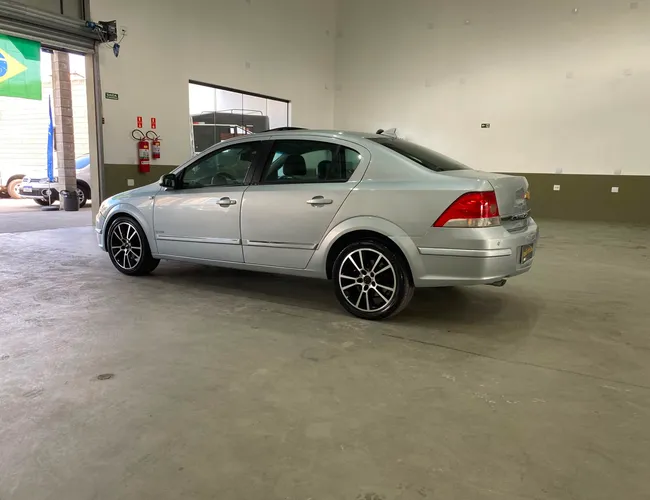 Imagem 11 – Vectra 2008 2.0 Mpfi Elite 8V Flex 4P Automático