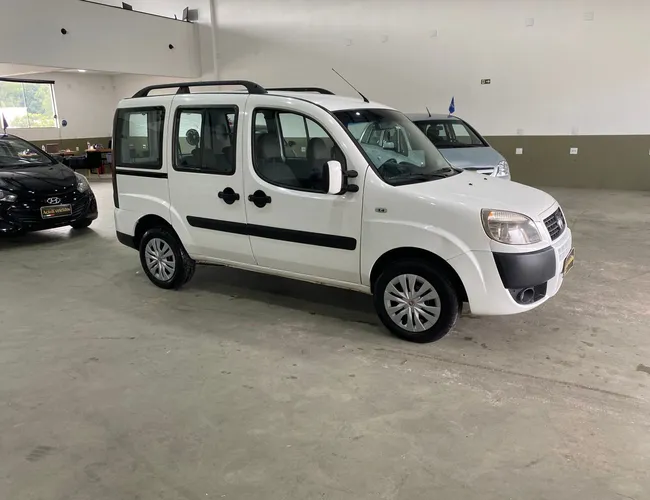 Imagem 17 – Doblò 2016 1.4 Mpi Attractive 8V Flex 4P Manual