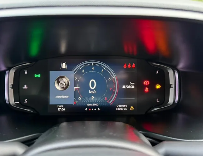 Imagem 15 – Pulse 2024 1.0 Turbo 200 Flex Impetus Cvt