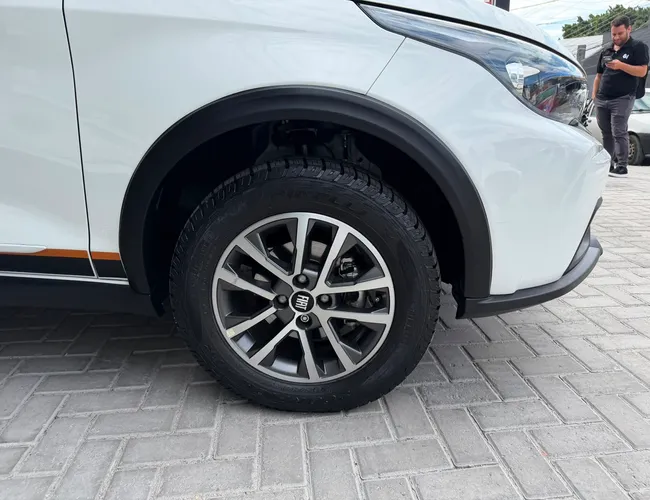 Imagem 8 – Argo 2025 1.3 Firefly Flex Trekking Cvt