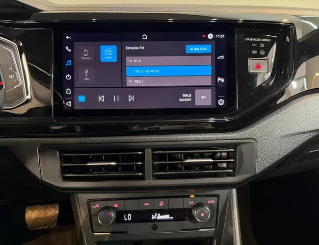 Imagem 8 – Nivus 2021 1.0 200 Tsi Total Flex Highline Automático