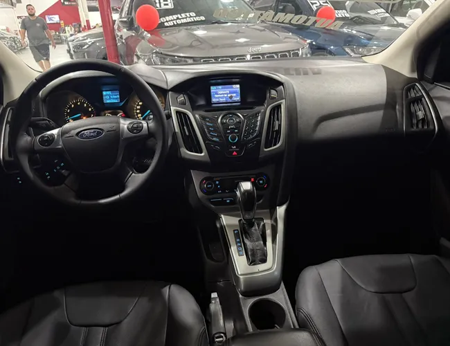 Imagem 7 – Focus 2015 1.6 Se 16V Flex 4P Powershift