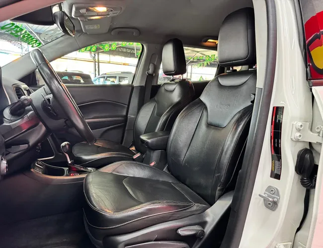 Imagem 11 – Compass 2018 2.0 16V Flex Longitude Automático