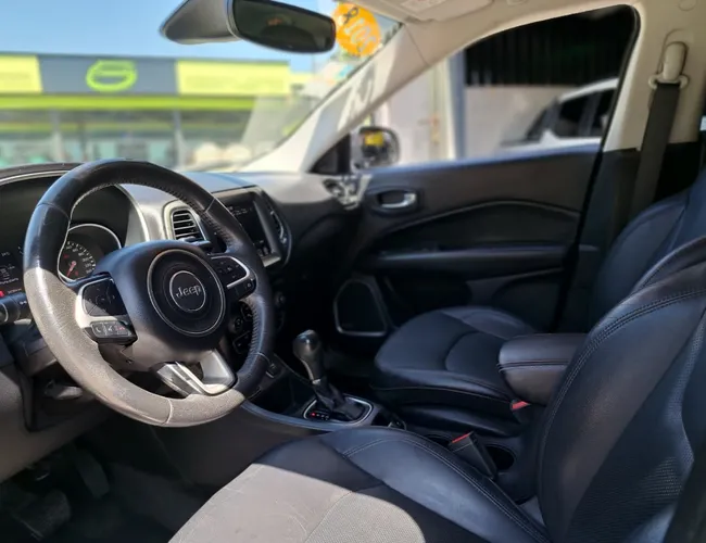 Imagem 5 – Compass 2018 2.0 16V Flex Longitude Automático
