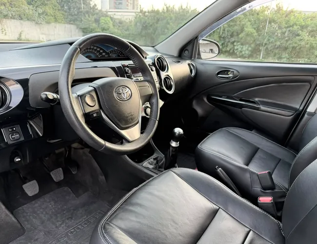 Imagem 13 – Etios Cross 2015 1.5 16V Flex 4P Manual