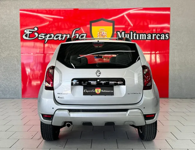 Imagem 15 – Duster 2017 2.0 Dynamique 4X2 16V Flex 4P Automático