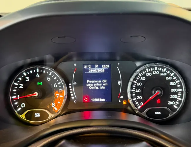 Imagem 10 – Renegade 2019 1.8 16V Flex 4P Automático