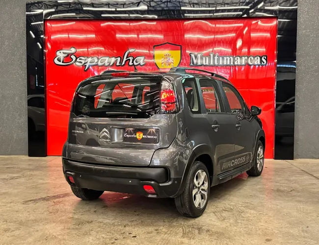 Imagem 13 – Aircross 2018 1.6 Vti 120 Flex Live Eat6