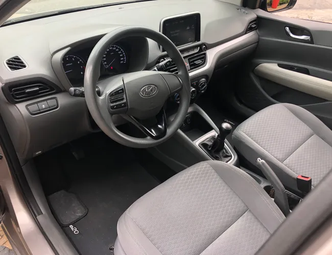 Imagem 6 – Hb20s 2022 1.0 12V Flex Evolution Manual