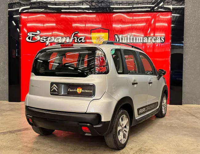 Imagem 13 – Aircross 2018 1.6 Vti 120 Flex Live Manual