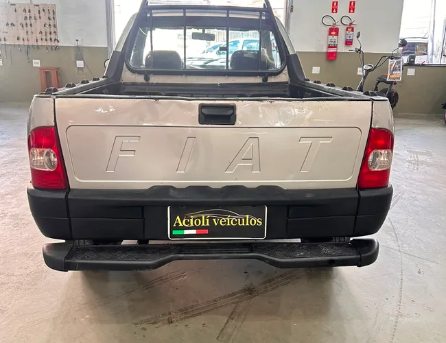 Imagem 11 – Strada 2002 1.5 Mpi Working Cs 8V Gasolina 2P Manual