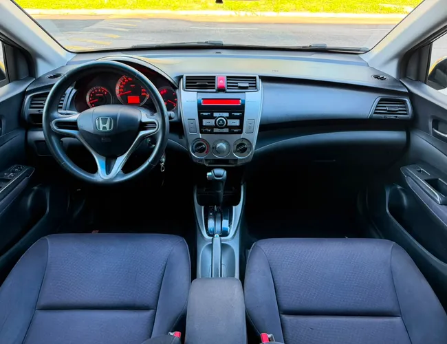 Imagem 11 – City 2012 1.5 Lx 16V Flex 4P Automático