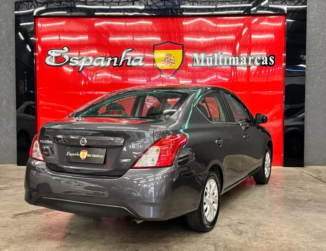 Imagem 12 – Versa 2018 1.6 16V Flex Sv 4P Xtronic
