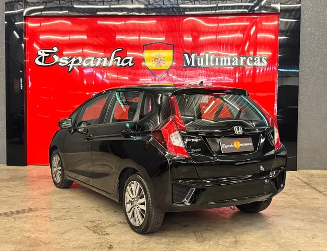 Imagem 14 – Fit 2015 1.5 Ex 16V Flex 4P Automático
