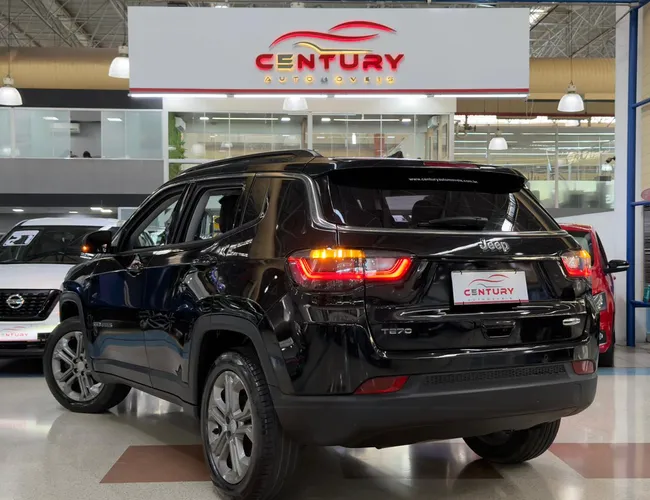 Imagem 5 – Compass 2023 1.3 T270 Turbo Flex Longitude At6
