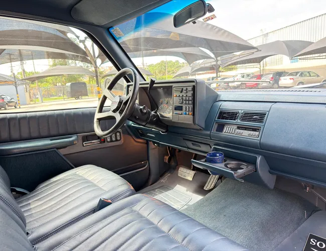 Imagem 19 – Silverado 1994 6.5 Z71 1500 4X4 Ce V8 Turbo Diesel 2P Automático
