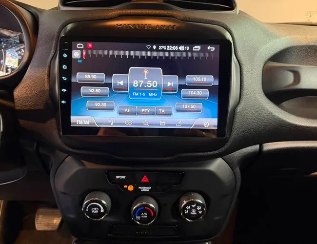 Imagem 7 – Renegade 2021 1.8 16V Flex 4P Automático