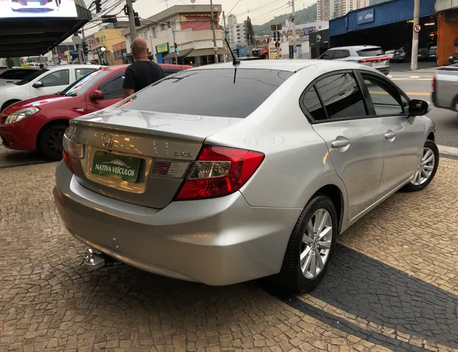 Imagem 5 – Civic 2012 1.8 Lxl 16V Flex 4P Automático