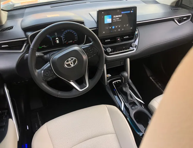 Imagem 11 – Corolla Cross 2026 1.8 Vvt-I Hybrid Flex Xrx Cvt