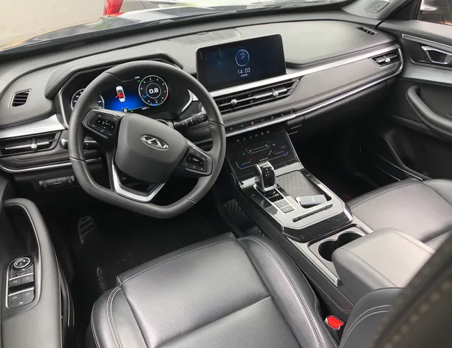 Imagem 10 – Tiggo 7 2025 1.5 Tci Turbo Flex Sport Cvt