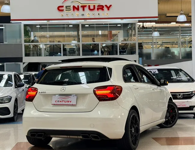 Imagem 7 – A 200 2018 1.6 Cgi Flex 7G-Dct