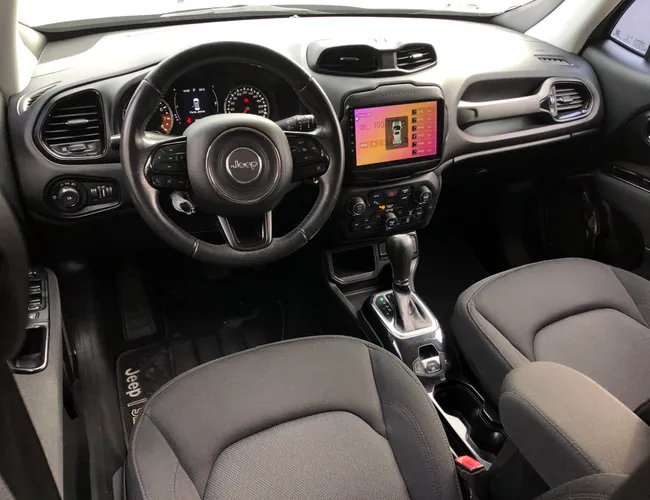 Imagem 9 – Renegade 2020 1.8 16V Flex Sport 4P Automático