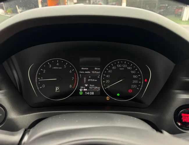 Imagem 14 – Hr-V 2025 1.5 Di I-Vtec Flex Ex Cvt