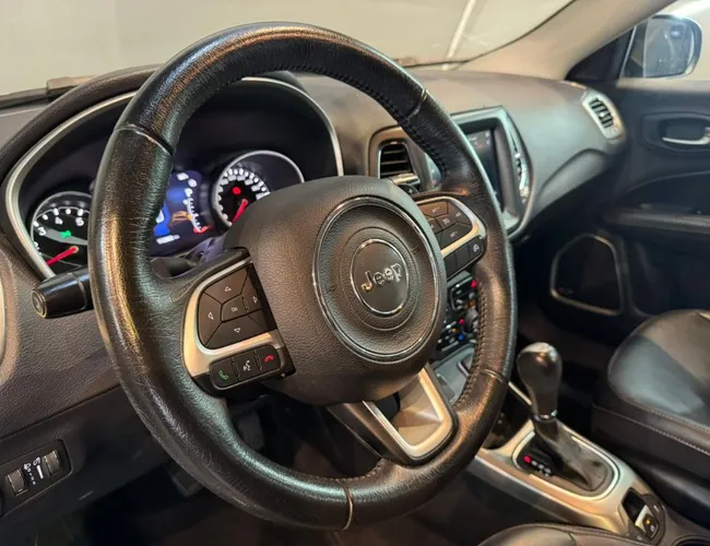 Imagem 10 – Compass 2020 2.0 16V Flex Longitude Automático