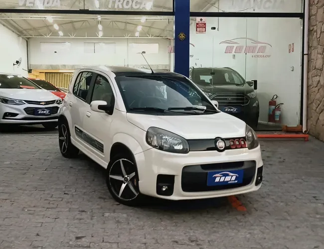 Imagem 10 – Uno 2015 1.4 Evo Sporting 8V Flex 4P Automatizado