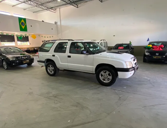 Imagem 12 – Blazer 2009 2.4 Mpfi Advantage 4X2 8V Flex 4P Manual
