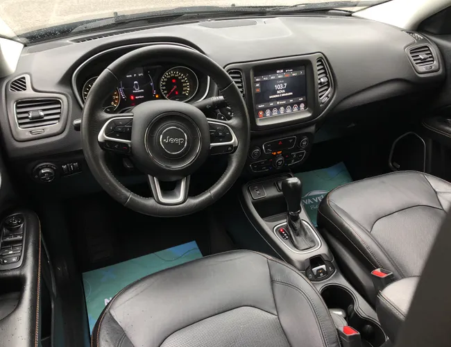 Imagem 9 – Compass 2018 2.0 16V Flex Longitude Automático