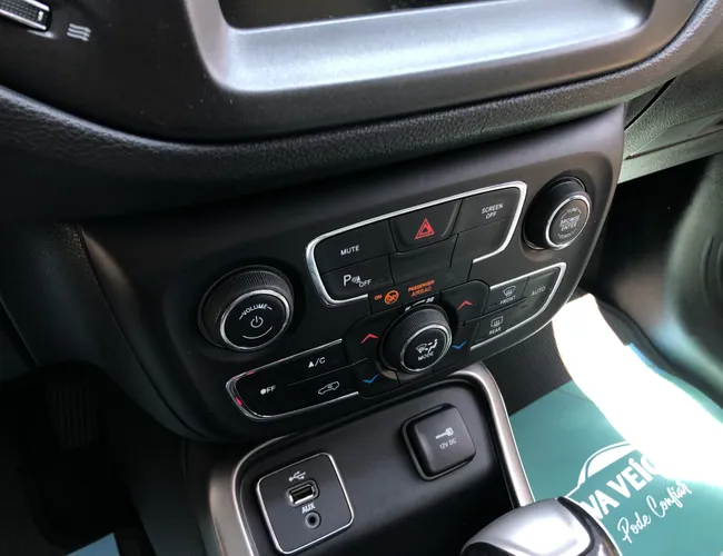 Imagem 13 – Compass 2019 2.0 16V Flex Longitude Automático