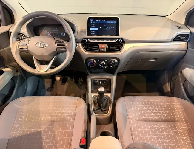 Imagem 8 – Hb20s 2025 1.0 12V Flex Limited Plus Manual