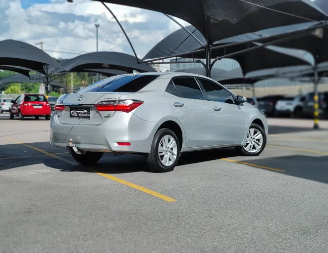 Imagem 7 – Corolla 2018 2.0 Altis 16V Flex 4P Automático
