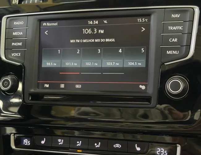 Imagem 13 – Golf 2016 1.4 Tsi Variant Highline 16V Gasolina 4P Automático