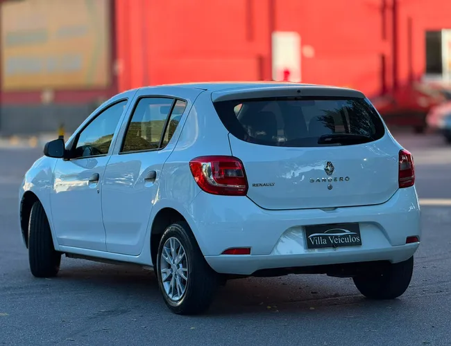 Imagem 11 – Sandero 2019 1.0 12V SCE FLEX AUTHENTIQUE MANUAL