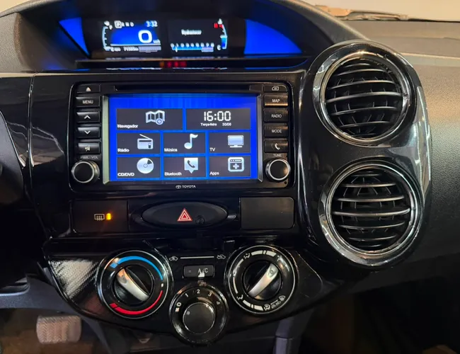 Imagem 14 – Etios 2018 1.5 Platinum Sedan 16V Flex 4P Automático