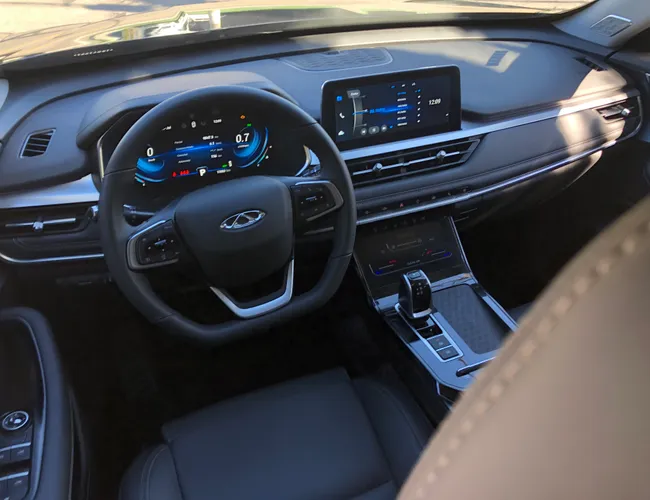 Imagem 10 – Tiggo 7 2026 1.5 Tci Turbo Flex Sport Cvt