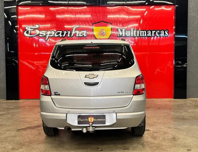 Imagem 14 – Spin 2013 1.8 Ltz 8V Flex 4P Automático