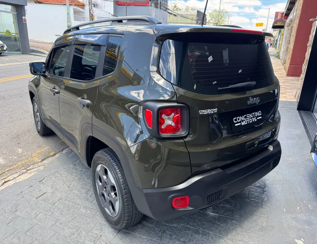 Imagem exterior do veículo Renegade 2021 1.8 16V Flex Sport 4P Automático