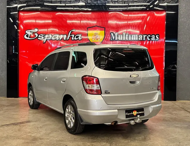 Imagem 15 – Spin 2013 1.8 Ltz 8V Flex 4P Automático