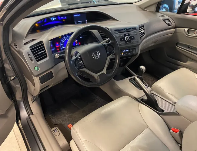 Imagem 6 – Civic 2014 1.8 Lxs 16V Flex 4P Manual