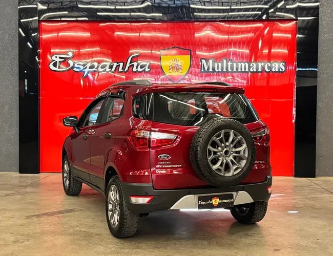 Imagem 15 – Ecosport 2016 1.6 Freestyle 16V Flex 4P Powershift