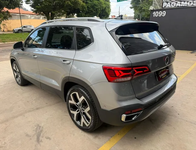 Imagem 6 – Taos 2024 1.4 250 Tsi Total Flex Highline Automático