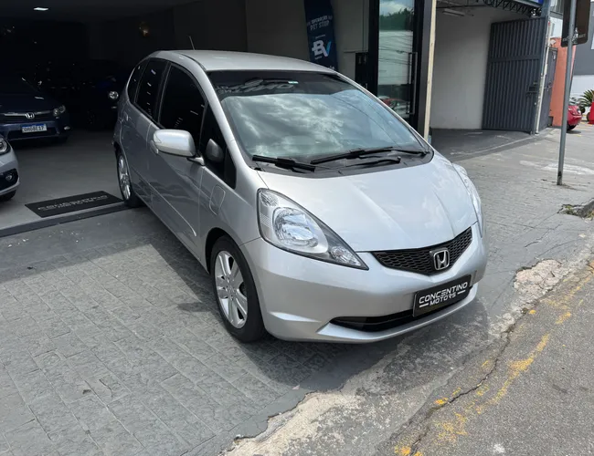 Imagem exterior do veículo Fit 2010 1.5 Ex 16V Flex 4P Automático